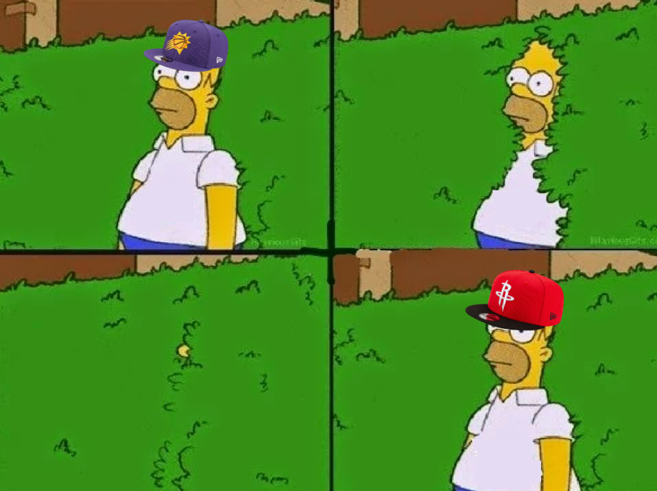Rockets Suns Blank Meme Template