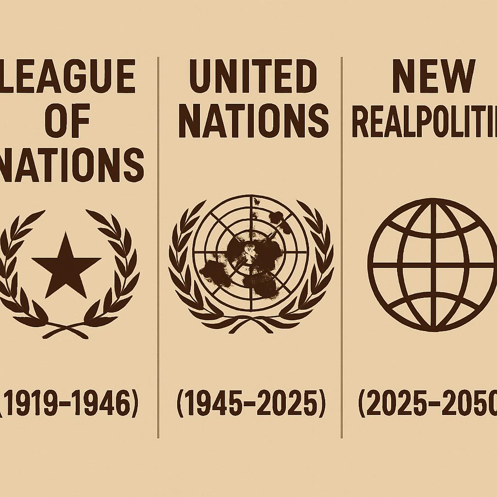 League of Nations {1919-1946}, United Nations {1945 to 2025}, wh Blank Meme Template