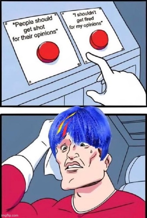 Opinions | image tagged in opions | made w/ Imgflip meme maker