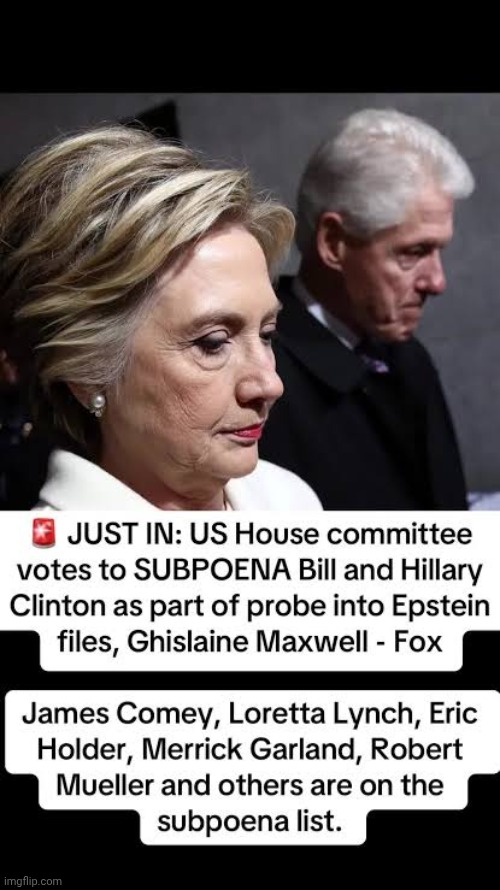 All Democrats subpoenaed to testify | made w/ Imgflip meme maker