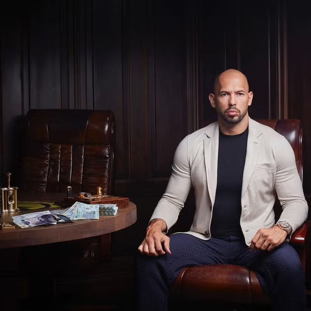 Andrew Tate Blank Meme Template