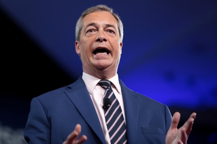 Nigel Farage Blank Meme Template