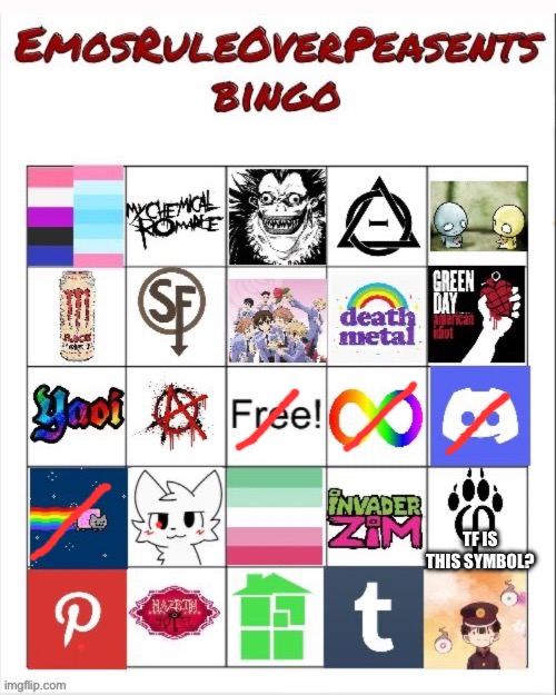 Tf is this bruh | TF IS THIS SYMBOL? | image tagged in erop bingo 2 | made w/ Imgflip meme maker