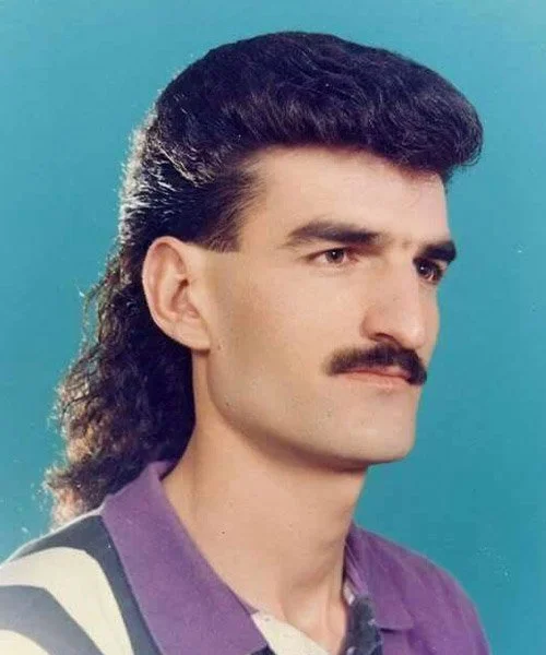 mullet Blank Meme Template
