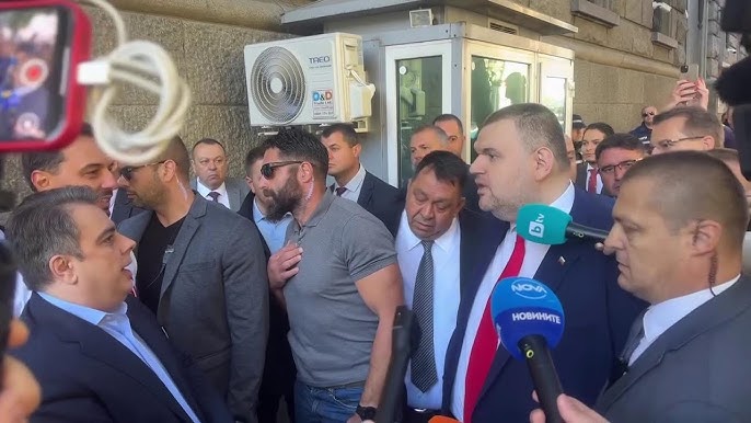 Delqn Peevski Blank Meme Template