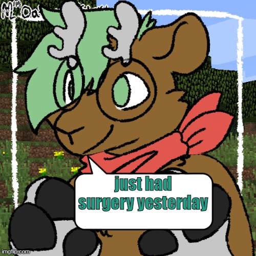 the feeling when hand surgery was yesterday: | just had surgery yesterday | image tagged in forrest reaction temp | made w/ Imgflip meme maker