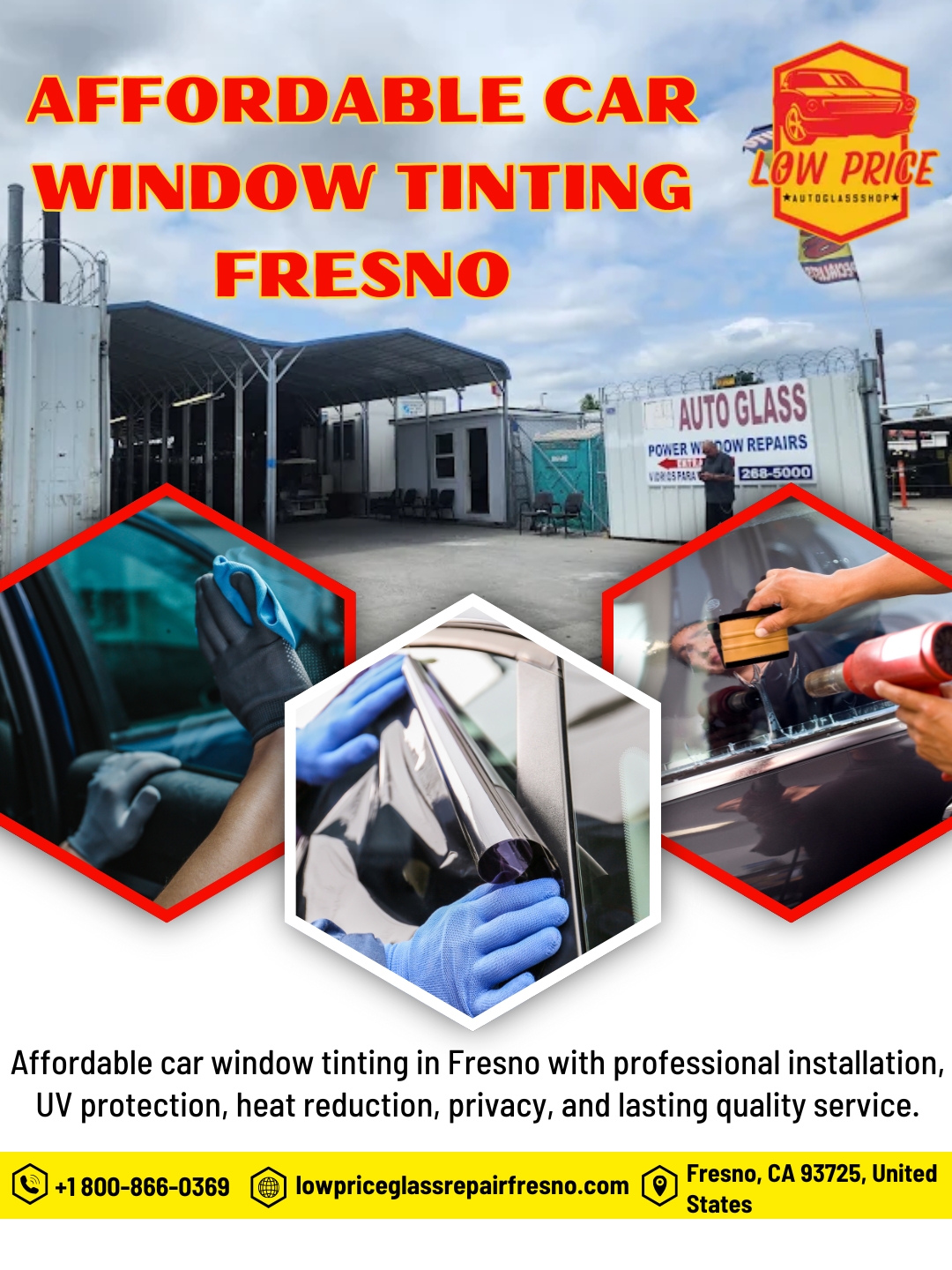 Affordable Car Window Tinting Fresno Blank Meme Template