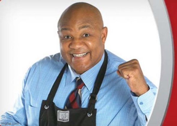 George Foreman | image tagged in george foreman | made w/ Imgflip meme maker