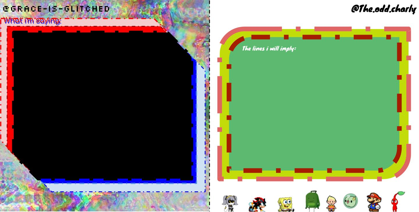 Grace And odd shared temp Blank Meme Template