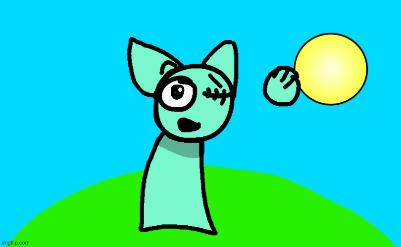 sprunki OC art (ace) | image tagged in art,sprunki | made w/ Imgflip meme maker