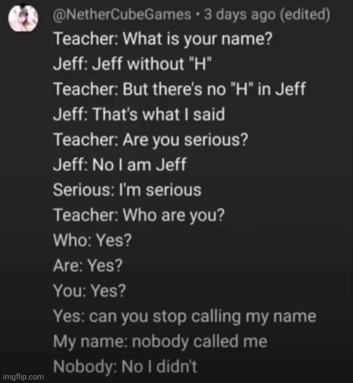 made w/ Imgflip meme maker