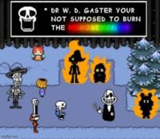 (void note- WHAT THE [ralsei]) | made w/ Imgflip meme maker