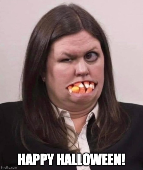happy halloween | HAPPY HALLOWEEN! | image tagged in arkansas,halloween,kandy korn,funny teeth,the eye thing | made w/ Imgflip meme maker