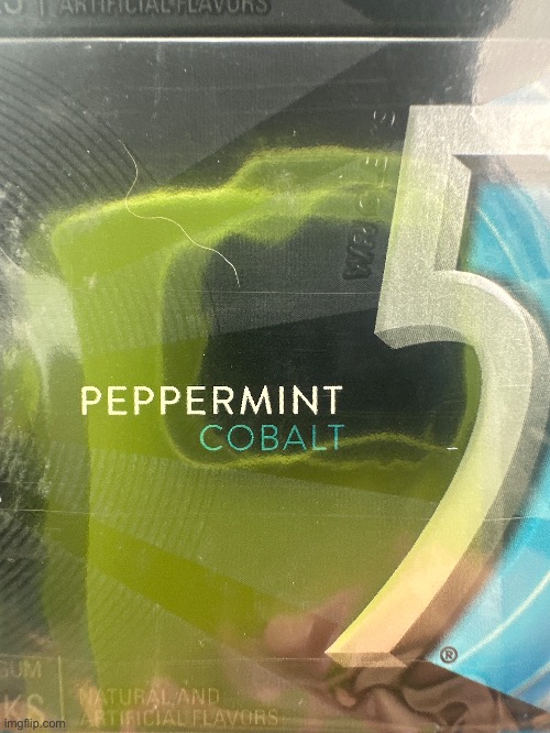 Got dat five gum | image tagged in gum | made w/ Imgflip meme maker