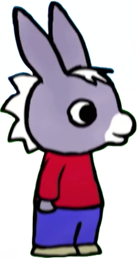 Trotro the donkey Blank Meme Template