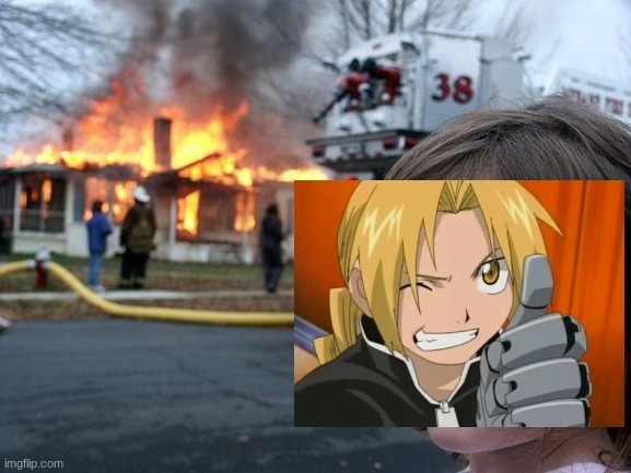 Disaster Girl | image tagged in memes,disaster girl | made w/ Imgflip meme maker