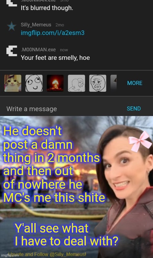 made w/ Imgflip meme maker