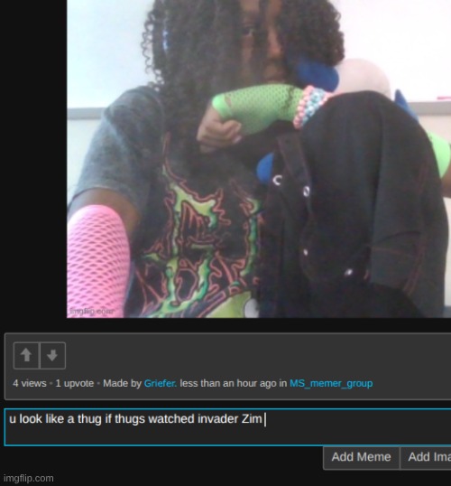 made w/ Imgflip meme maker