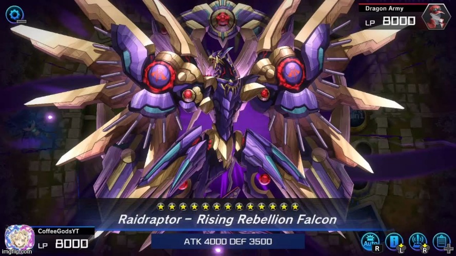 Just recently bought the new Raidraptors structure deck in MD | image tagged in yugioh,master duel,gaming,video games,nintendo switch,screenshot | made w/ Imgflip meme maker