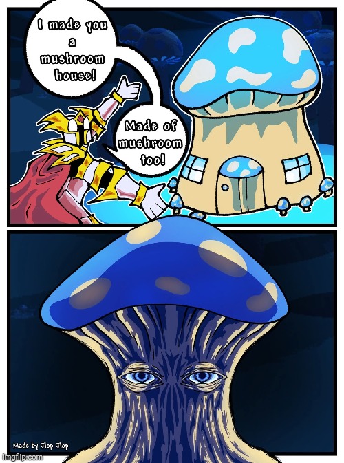 Terraria comic by Jlop Jlop. | image tagged in terraria,video games,comics/cartoons | made w/ Imgflip meme maker