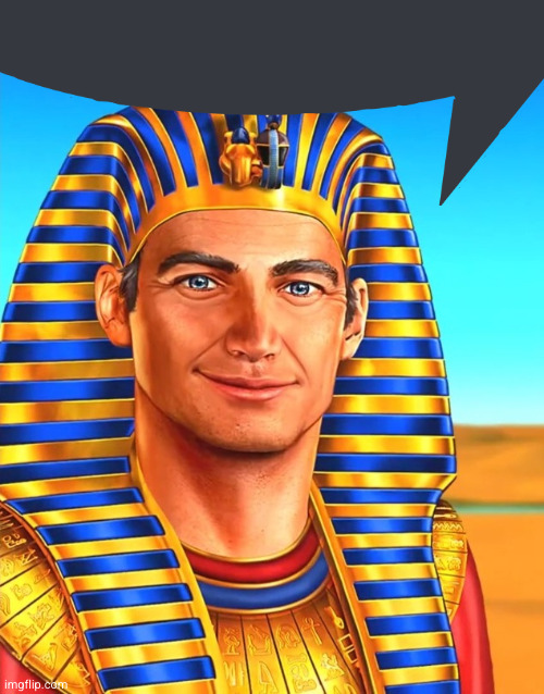 White Egyptian | image tagged in white egyptian | made w/ Imgflip meme maker