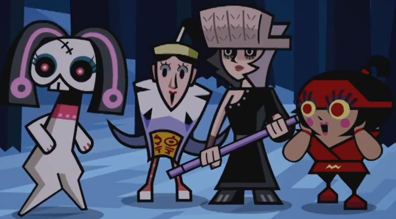 Genderbend First Squad Blank Meme Template