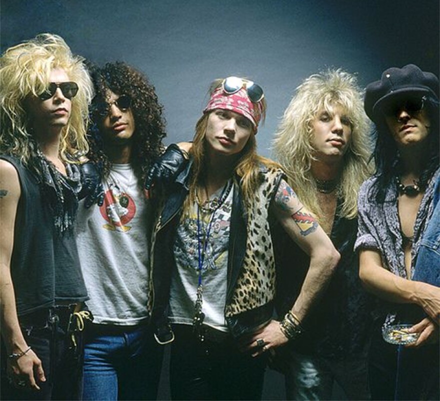 Guns N Roses Blank Meme Template
