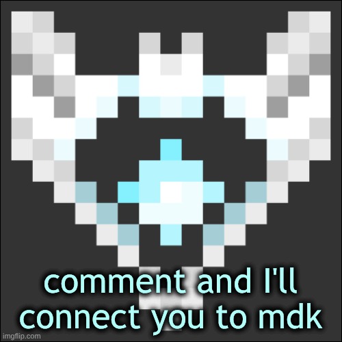 Cheze Icon Temp | comment and I'll connect you to mdk | image tagged in cheze icon temp | made w/ Imgflip meme maker