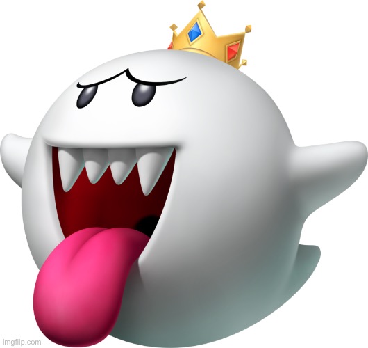 king boo | image tagged in king boo | made w/ Imgflip meme maker