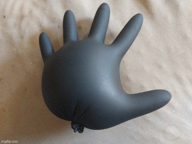 An inflated glove.mp3 | made w/ Imgflip meme maker