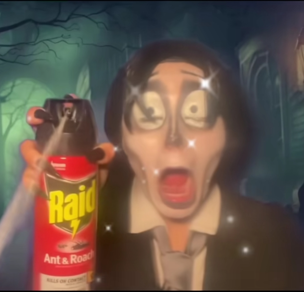 Sybau????? Blank Meme Template