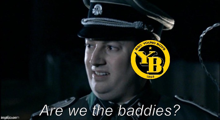 are we the baddies? | image tagged in are we the baddies | made w/ Imgflip meme maker