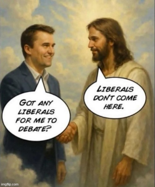 Perverted Progressives | image tagged in political humor,funny,maybe,lol,charlie kirk,good vs evil | made w/ Imgflip meme maker