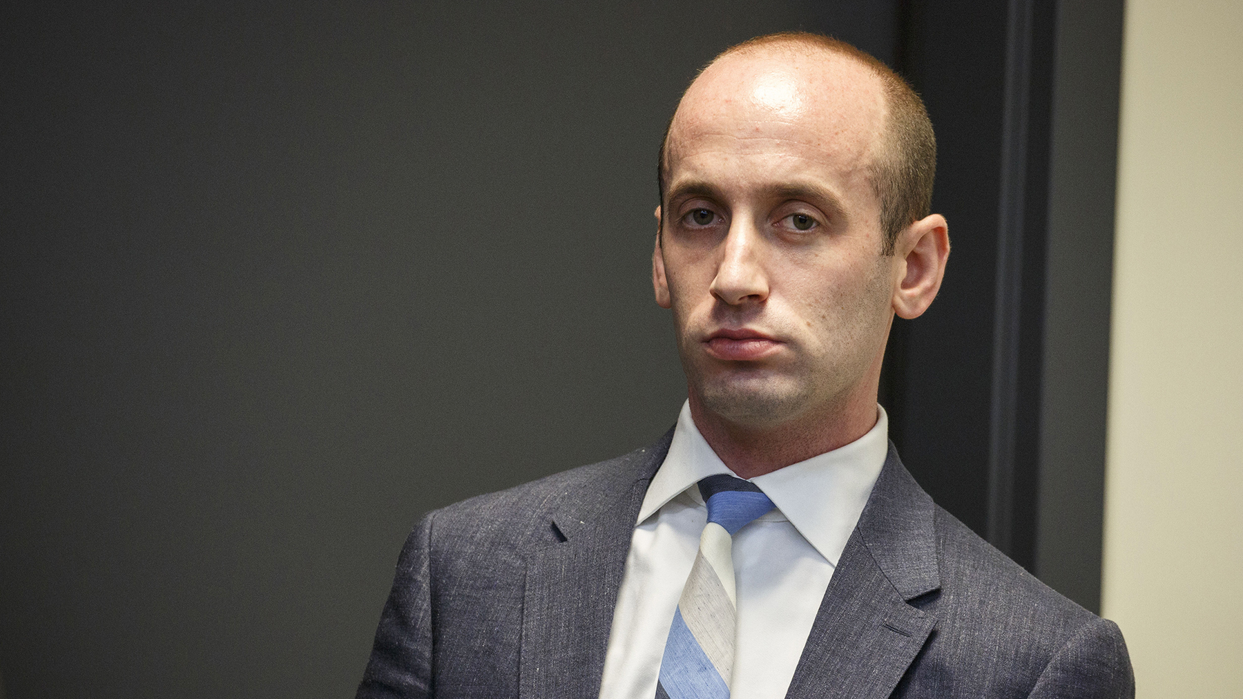 Vampire Stephen Miller Blank Meme Template