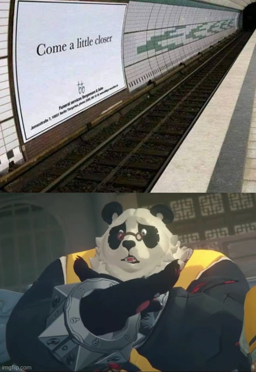 How about no! | image tagged in sigh,railroad | made w/ Imgflip meme maker