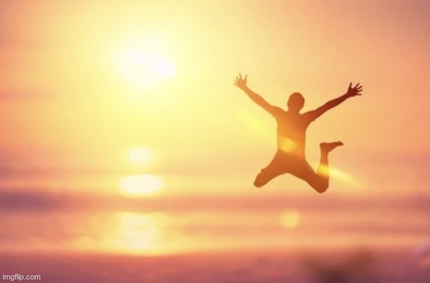 guy jumping | image tagged in guy jumping | made w/ Imgflip meme maker