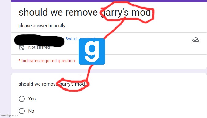 made w/ Imgflip meme maker