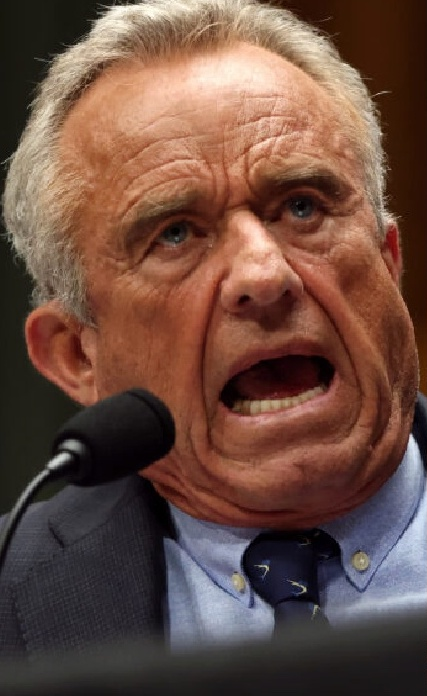 RFK Jr. bogus quack phony chaos profiteer Blank Meme Template