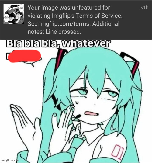 mods gotta do better holy shit | image tagged in bla bla | made w/ Imgflip meme maker