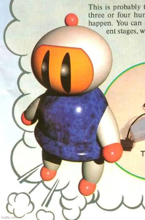 Chunky Bomber.mp3 | image tagged in bomberman | made w/ Imgflip meme maker