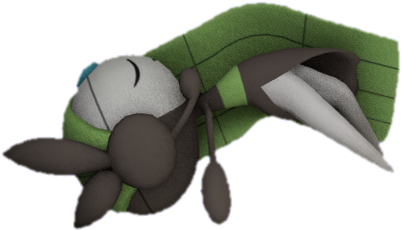 Meloetta floating while sleeping Blank Meme Template