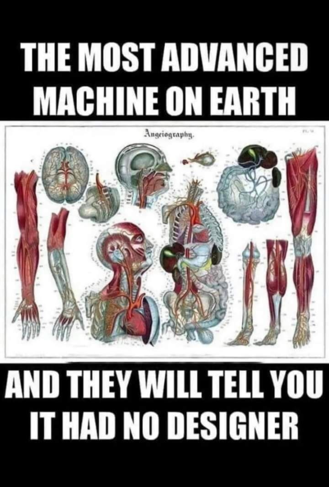 The Most Advanced Machine Blank Meme Template