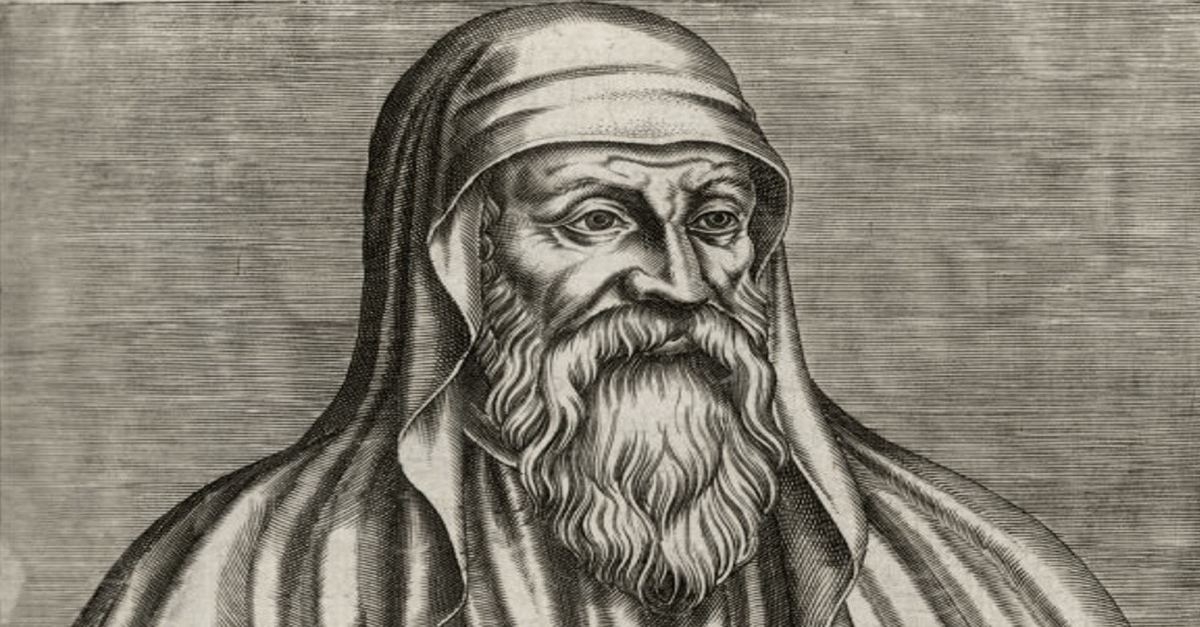 Early Church Father Origen of Alexandria (185 CE - 253 CE) Blank Meme Template