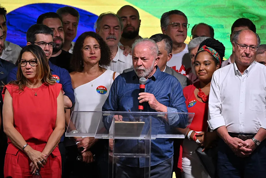 President LULA Blank Meme Template