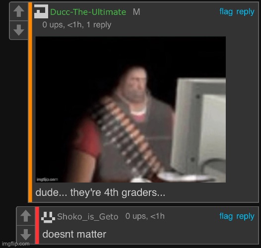 made w/ Imgflip meme maker