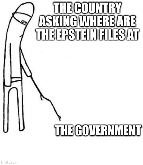 Where are the files | THE COUNTRY ASKING WHERE ARE THE EPSTEIN FILES AT; THE GOVERNMENT | image tagged in c'mon do something | made w/ Imgflip meme maker