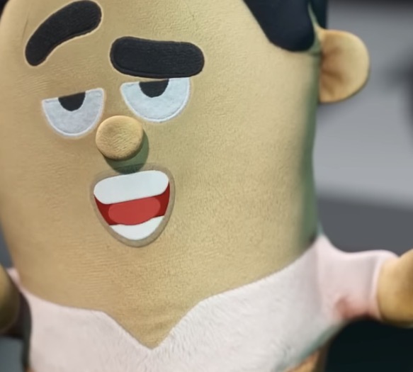 mustacheless oscar Blank Meme Template