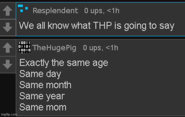 W | made w/ Imgflip meme maker