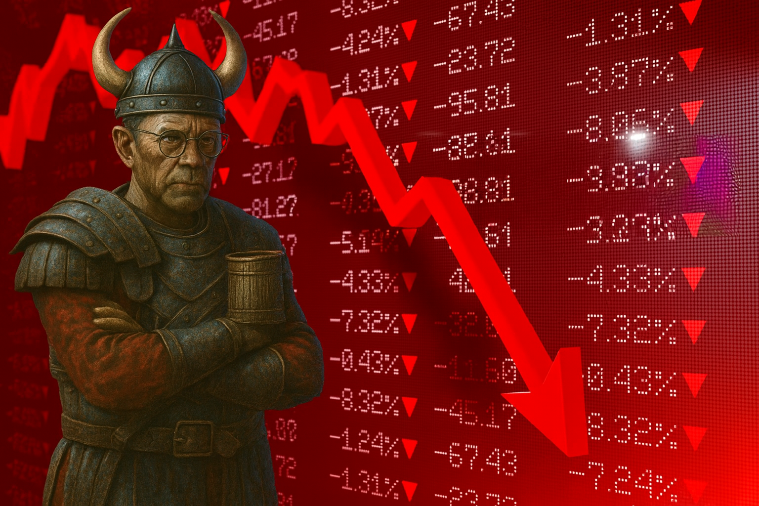 Not Stonks Blank Meme Template