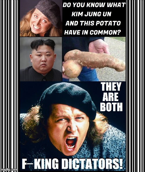 Sam Kinison —Nobody Like Him... EVER! | image tagged in vince vance,sam kinison,stand up comedian,memes,potatoes,dictator | made w/ Imgflip meme maker